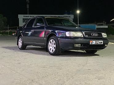 bbs 4 100: Audi 100: 1994 г., 2.6 л, Механика, Бензин, Седан — 1