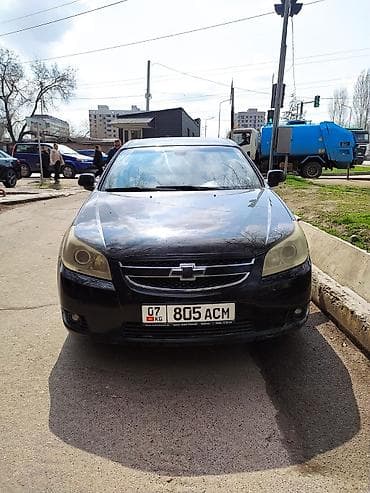 шевролет магнус: Chevrolet Epica: 2005 г., 2.5 л, Автомат, Бензин, Седан — 3