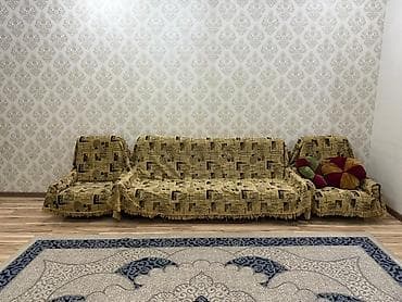 жал мкр: 1 комната, Собственник, С мебелью полностью — 3