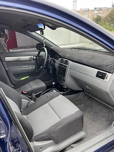 Продажа авто: Chevrolet Lacetti: 2007 г., 1.6 л, Автомат, Бензин, Седан — 9