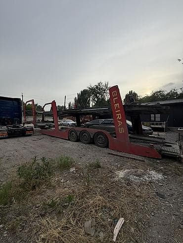 maxxis 29: Прицеп, Special trailer, Автовоз — 3
