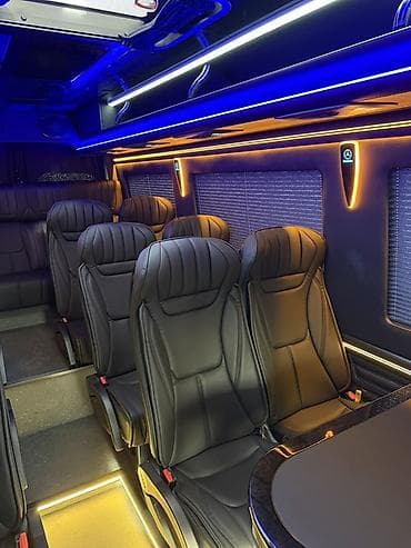 корпоратив: Mercedes‑Benz Sprinter — премиальный микроавтобус для комфортных — 2