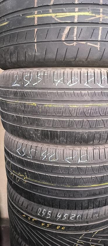 Шины и диски: Шины 295 / 40 / R 20, Лето, Б/у, Пара, Легковые, Германия, Bridgestone — 1