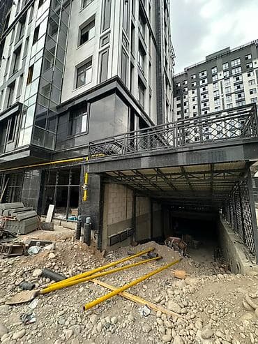 Недвижимость: 2 комнаты, 90 м², Асанбай мкр Элитка, 3 этаж, ПСО (под самоотделку) — 4