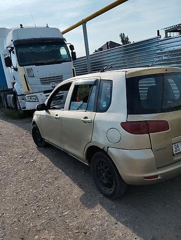 Продажа авто: Mazda Demio: 2003 г., 1.3 л, Автомат, Бензин, Хэтчбэк — 2