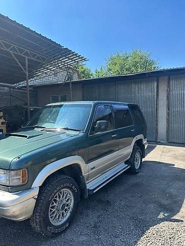 айни 95: Isuzu Bighorn: 1995 г., 3.1 л, Автомат, Дизель, Внедорожник — 3