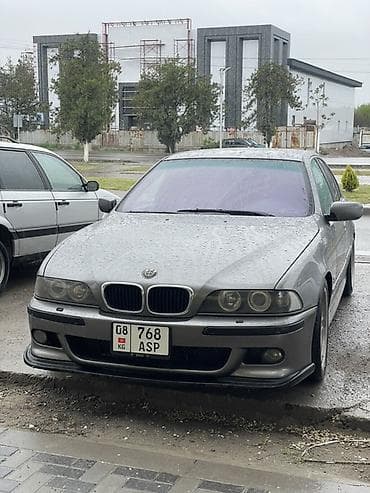 subaru 2004: BMW 5 series: 2002 г., 3 л, Ручные, Бензин, Седан — 1