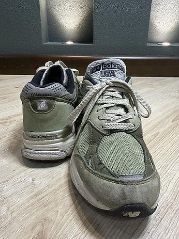 nike react: Кроссовки, 38, New Balance, Б/у, цвет - Зеленый, Самовывоз, Платная доставка — 2