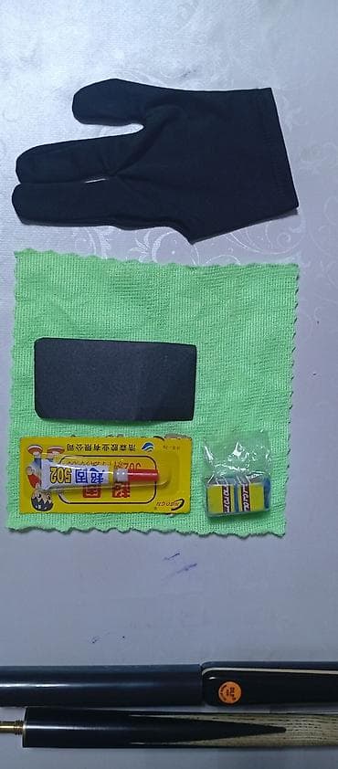 Дроны: Набор для бильярда DLP Cue (разборный кий + аксессуары) — 2