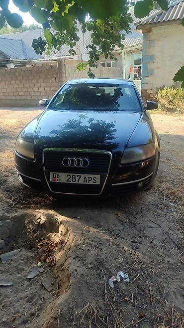 ауди 4 2: Audi A6: 2004 г., 2.4 л, Механика, Бензин, Седан — 2