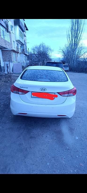 byd e1: Hyundai Elantra: 2011 г., 1.6 л, Автомат, Бензин, Седан — 2