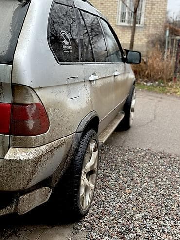 акпп x5: BMW X5: 2002 г., 4.4 л, Автомат, Бензин — 7