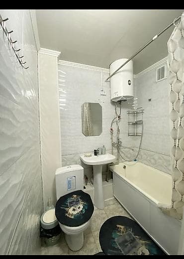 Продажа квартир: 2 комнаты, 44 м², ул. Курманжан Датка-Навои, 103 серия, 2 этаж, Свежий ремонт — 5