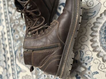 женская кожаная обувь бишкек: Мужские зимние кожаные ботинки - Материал верха: натуральная кожа — 2