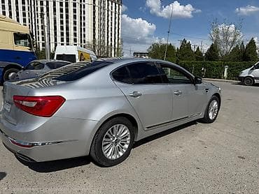 kia sit: Kia K7: 2014 г., Автомат, Газ, Седан — 4