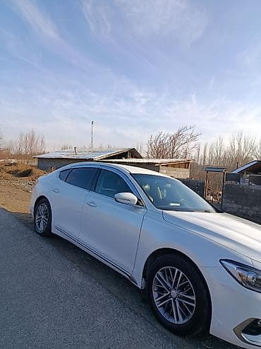 bmw g07: Hyundai Grandeur: 2017 г., 3 л, Автомат, Газ, Седан — 5