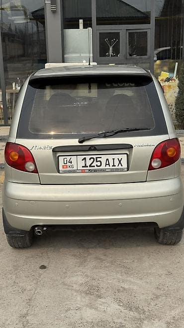 mercedes benz smart: Daewoo Matiz: 2009 г., 0.8 л, Ручные, Бензин, Хэтчбэк — 6