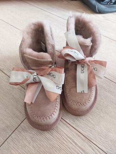 зимние сапоги: Натуралка — 1