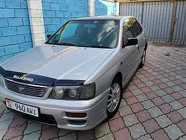 ренаульт самсунг: Nissan Bluebird: 2000 г., 1.8 л, Автомат, Бензин, Седан — 1