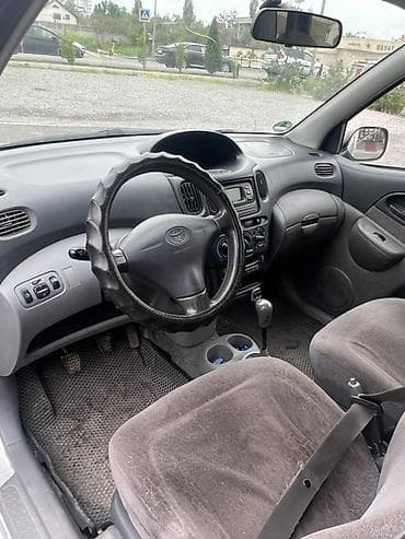 исузу ельф: Toyota Funcargo: 2003 г., 1.3 л, Ручные, Бензин, Минивэн — 7