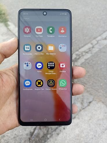 canon 250d: Samsung Galaxy A51, Б/у, 64 ГБ, цвет - Черный — 3
