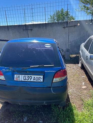 запчасти прицеп: Daewoo Matiz: 2008 г., 0.8 л, Ручные, Бензин, Хэтчбэк — 4