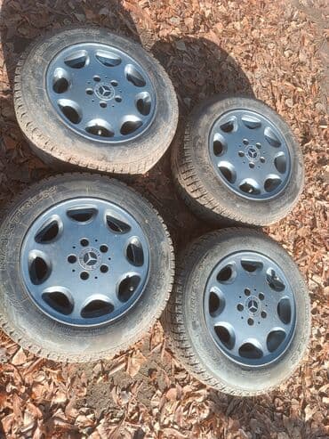 передний бампер опель вектра с: Колеса в сборе 195 / 65 / R 15, Зимняя шипованная, Б/у, Комплект, Легковые, отверстий - 5 — 8