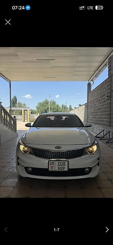 мотору жок: Kia K5: 2017 г., 2 л, Автомат, Газ, Седан — 6