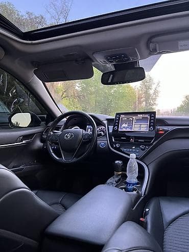 lexus e: Toyota Camry: 2020 г. — 5