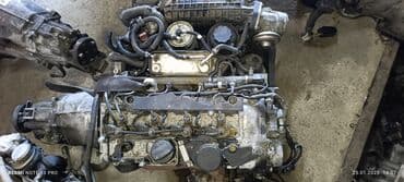 двигатель для мотоблоки: Дизелдик кыймылдаткыч Mercedes-Benz 2003 г., 2.2 л, Колдонулган, Оригинал, Германия — 2