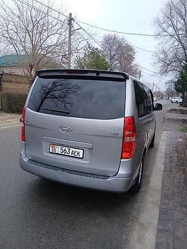 hyundai h 1: Hyundai H-1: 2017 г., 2.5 л, Автомат, Дизель, Минивэн — 6