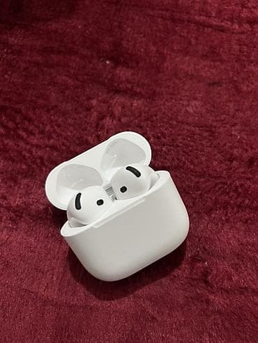 ipod touch: Беспроводные наушники-вкладыши с зарядным кейсом (белые) - — 1