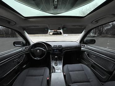 bmw 525: BMW 5 series: 2003 г., 2.5 л, Автомат, Бензин, Универсал — 5