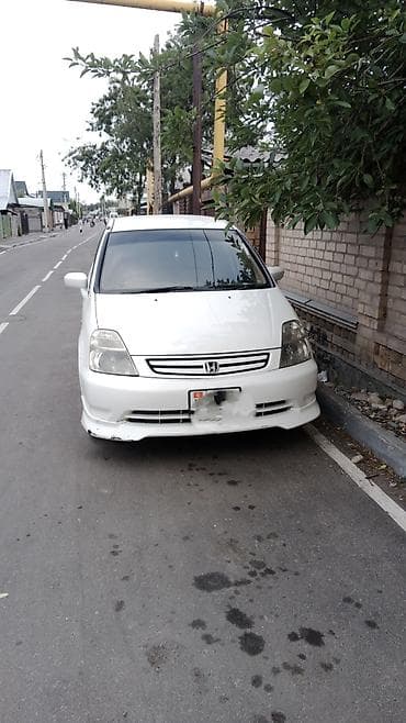 jet car: Honda Stream: 2001 г., 1.7 л, Автомат, Бензин, Минивэн — 3