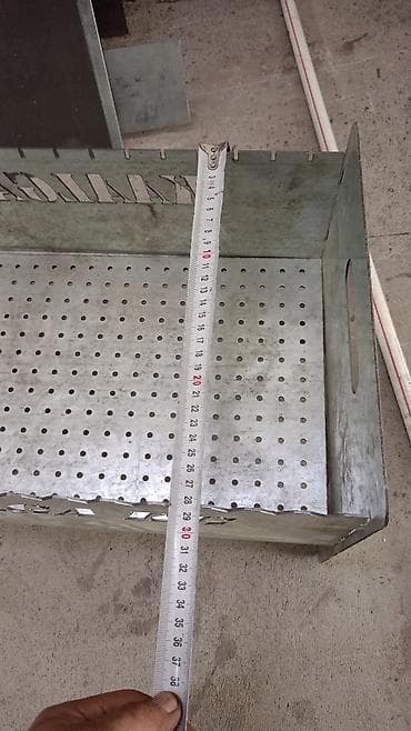 казан походный: Мангал Портативный, Самовывоз, Платная доставка — 2