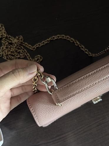 Аксессуарлар: Сумочка Furla 1927 оригинал Размер: мини Пудровый оттенок Покупателям — 2