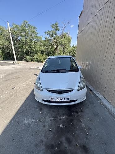 Honda Fit: 2003 г., 1.3 л, Вариатор, Бензин, Хэтчбэк
