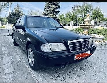 a class: Mercedes-Benz C-Class: 1998 г., 1.8 л, Автомат, Бензин, Седан — 3