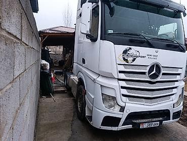 грузовой актрос: Тягач, Mercedes-Benz, 2012 г., Без прицепа — 4