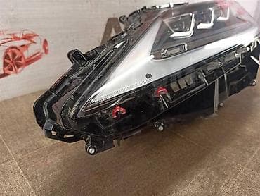 leksus: Передняя правая фара Lexus 2021 г., Б/у, Оригинал, Япония — 7