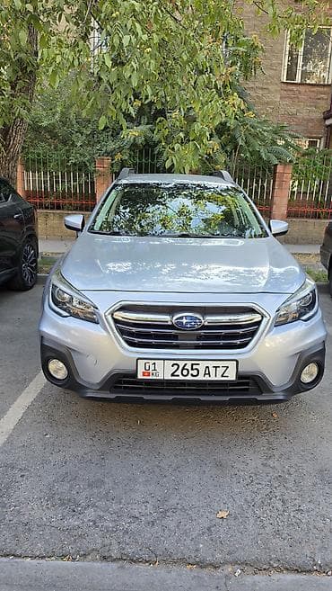субару 2019: Subaru Outback: 2019 г., Универсал — 1