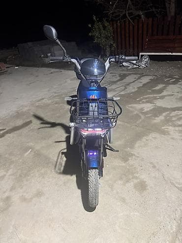 купить водный мотоцикл: Электроскутер Deman SH (на фото) - Компактный городской электроскутер — 2