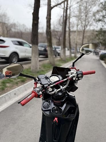 Мотозапчасти и аксессуары: 150 куб. см, Бензин, Б/у — 5