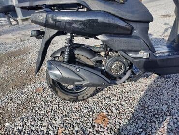 цены на мотоциклы: Скутер/танкскутер в агрессивном стиле, черный цвет. Основные — 4