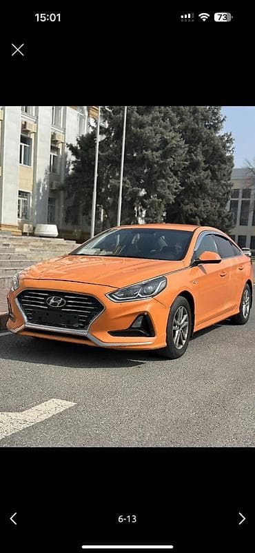 Сдаю Hyundai Sonata под такси, Долгосрочно, | Залог — 5
