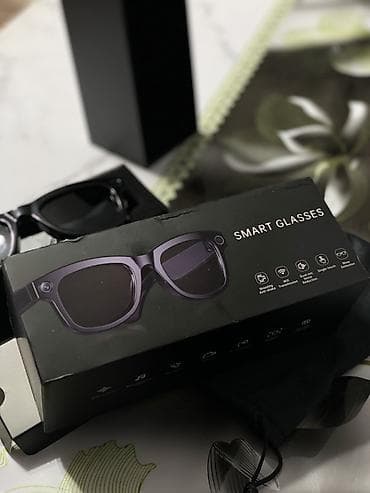 ps5 pro цена: Умные очки SMART GLASSES (универсальная модель) Функции: - Встроенная — 2