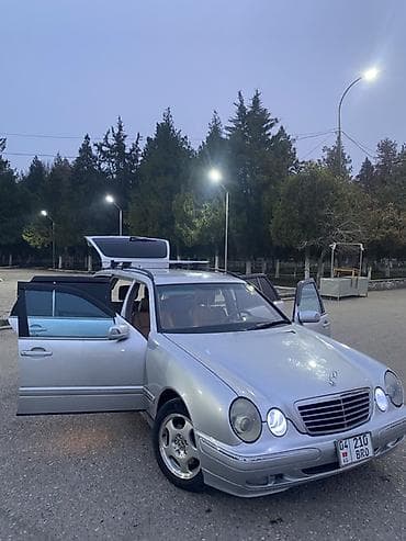 Mercedes-Benz E-Class: 2000 г., 3.2 л, Автомат, Бензин, Универсал — 2