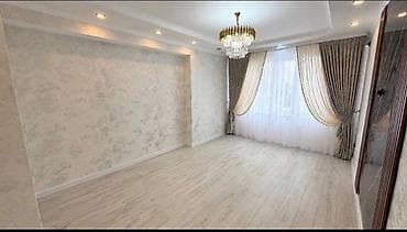 2 комнаты, 62 м², Кок-Жар мкр Элитка, 5 этаж, Свежий ремонт — 5