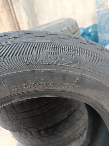 статер: Зимние шины Gislaved GSW — комплект из 4 шт. - Размер: 215/65 R16 - — 3