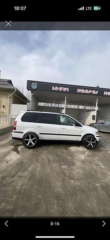 Продажа авто: Mitsubishi Chariot: 2002 г., 2.4 л, Автомат, Бензин — 4